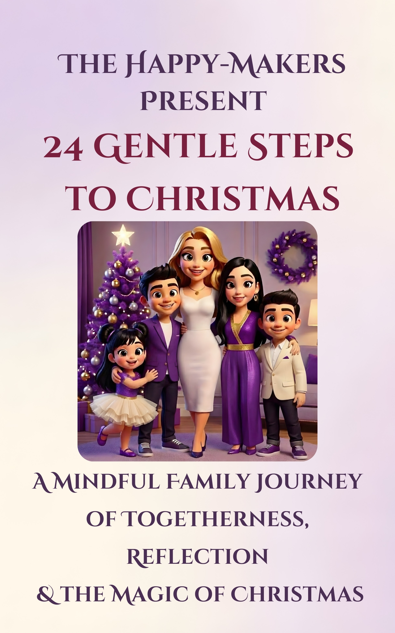 24 Gentle Steps to Christmas cover